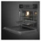 Духовой шкаф электрический 6 функций SMEG SF6100VB3 Linea 60 см, черное стекло Deep Black