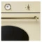 Духовой шкаф электрический 6 функций SMEG SF800PO Coloniale 60 см, кремовый