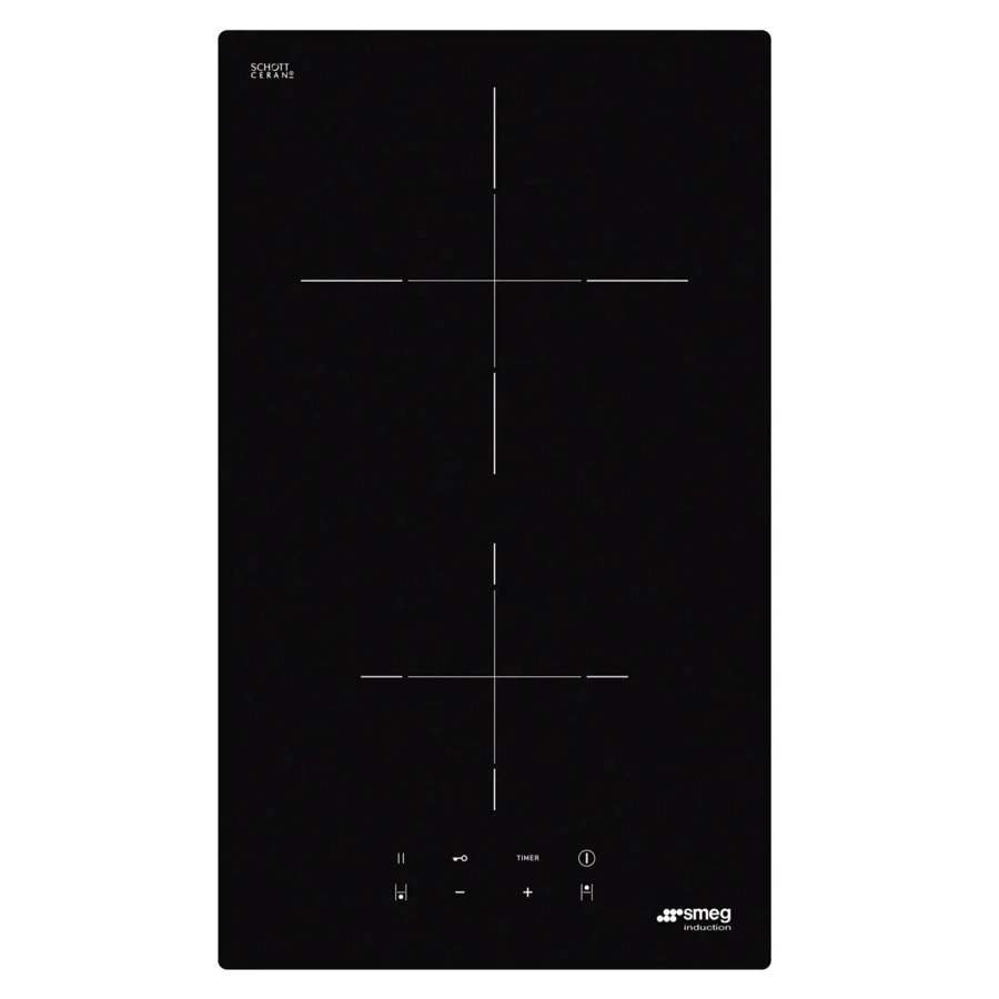 Варочная панель индукционная SMEG SI2321D 30 см, прямой край