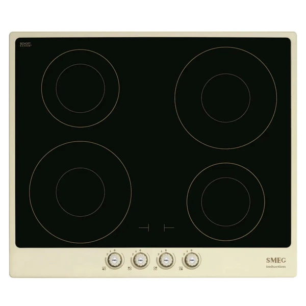 Варочная панель индукционная SMEG SI764POM Cortina 60 см, антрацит