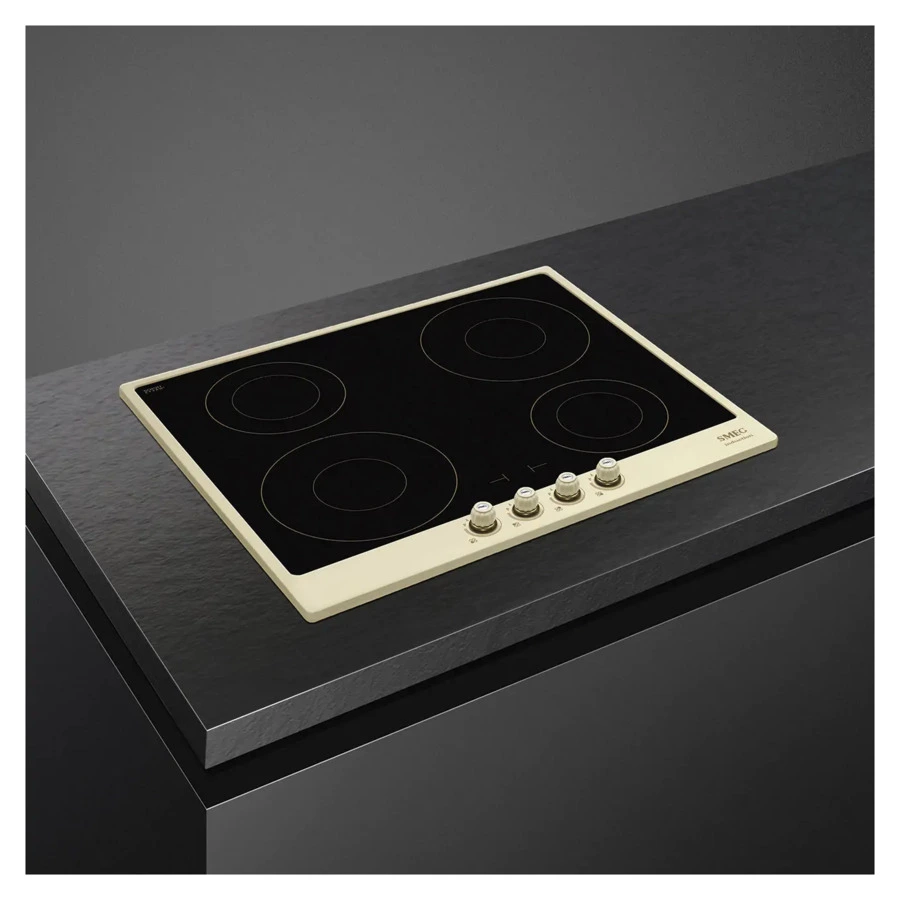 Варочная панель индукционная SMEG SI764POM Cortina 60 см, антрацит