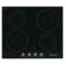 Варочная панель индукционная SMEG SI964NM Victoria 60 см, черная, фурнитура Victoria