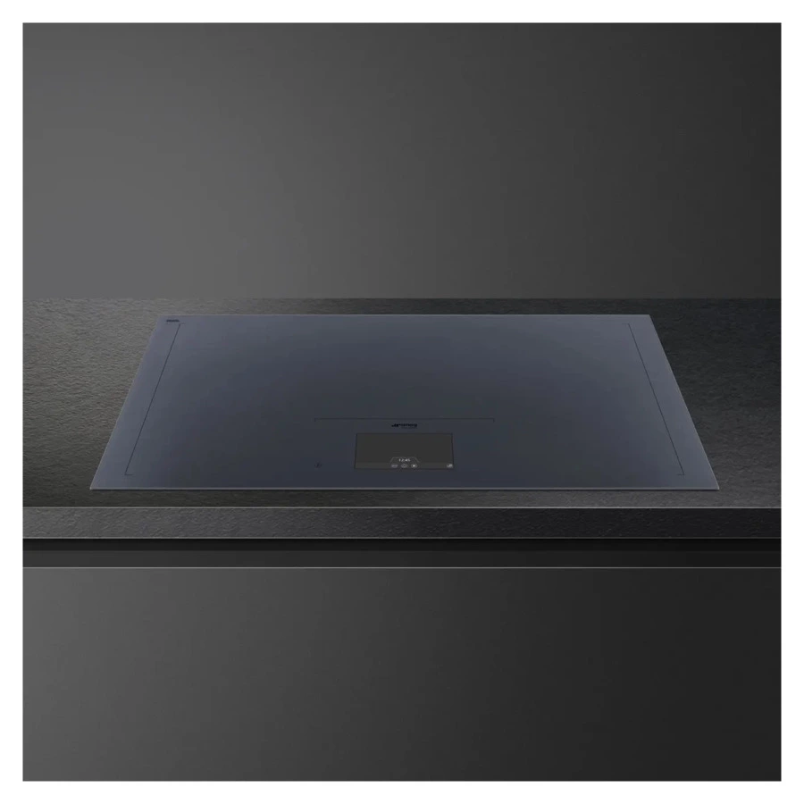 Варочная панель индукционная SMEG SIA1963DG Linea FullArea 90 см, Neptune Grey