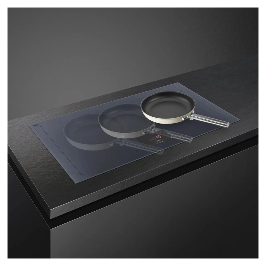 Варочная панель индукционная SMEG SIA1963DG Linea FullArea 90 см, Neptune Grey