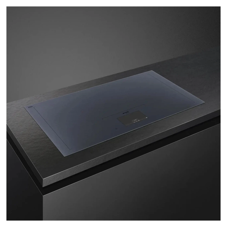 Варочная панель индукционная SMEG SIA1963DG Linea FullArea 90 см, Neptune Grey