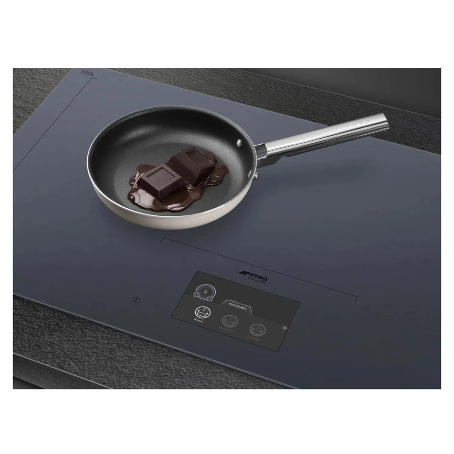 Варочная панель индукционная SMEG SIA1963DG Linea FullArea 90 см, Neptune Grey