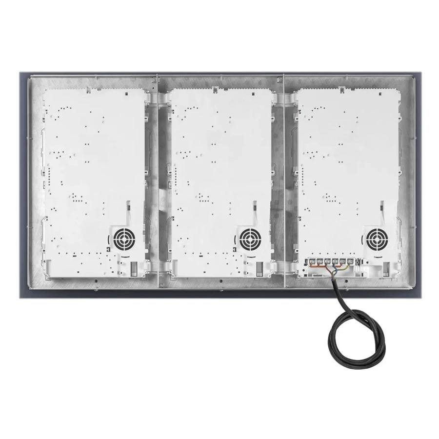 Варочная панель индукционная SMEG SIA1963DG Linea FullArea 90 см, Neptune Grey