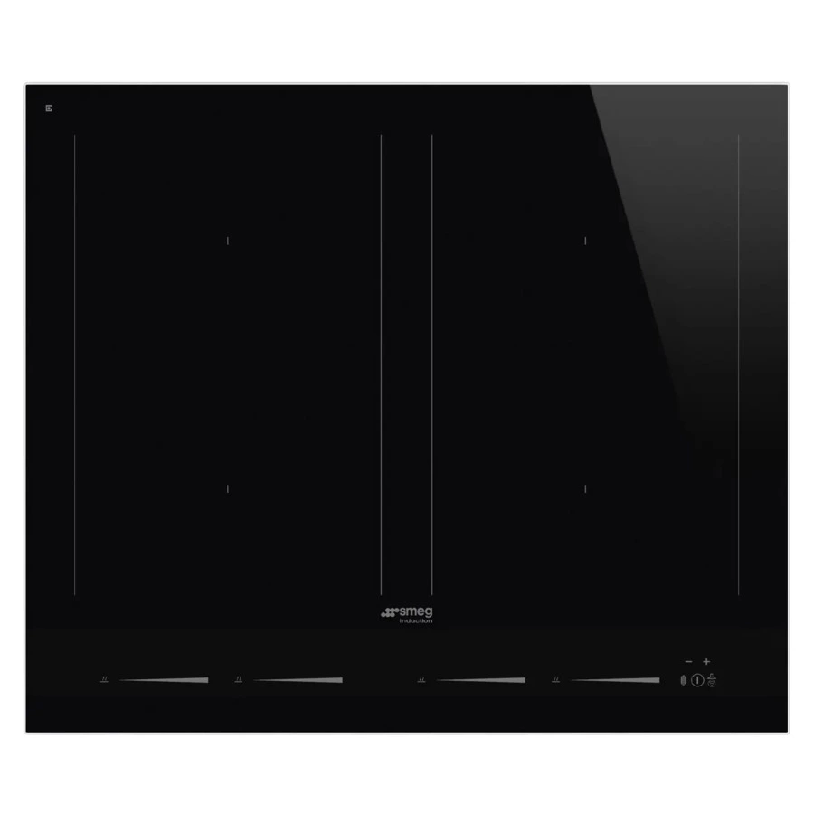 Варочная панель индукционная SMEG SIM1644D 60 см, черный, прямой край