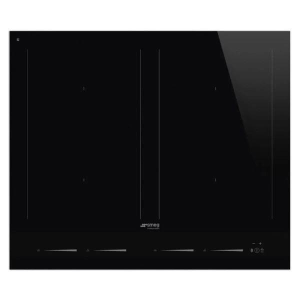 Варочная панель индукционная SMEG SIM1644D 60 см, черный, прямой край