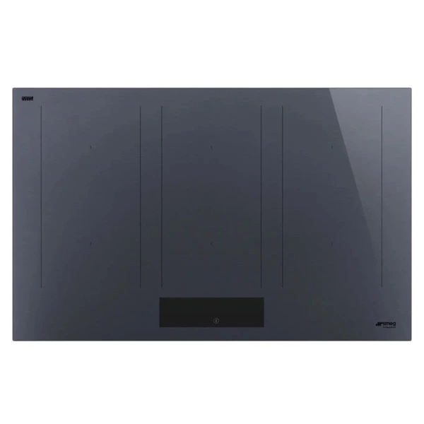 Варочная панель индукционная SMEG SIM1864DG Linea 80 см, прямой край, серебристый