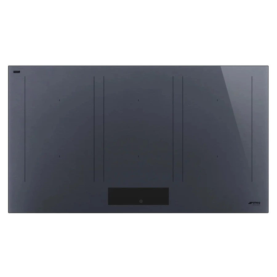 Варочная панель индукционная SMEG SIM1964DG Linea 90 см, Neptune grey