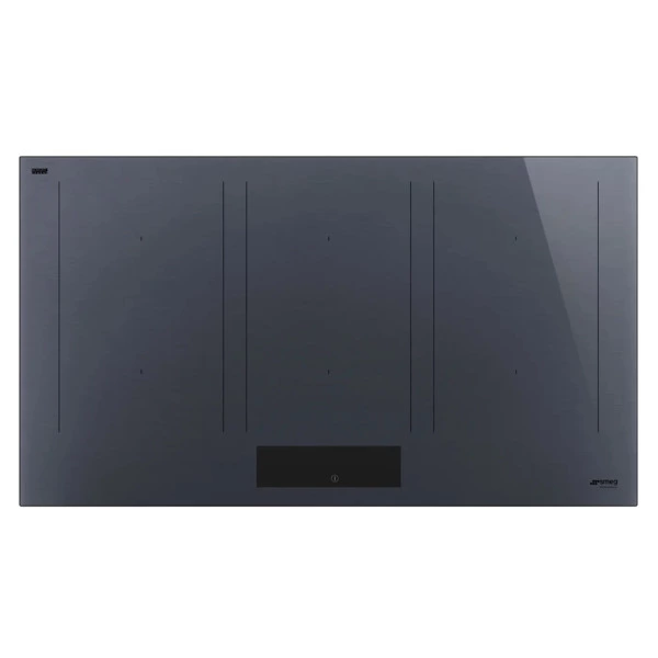 Варочная панель индукционная SMEG SIM1964DG Linea 90 см, Neptune grey