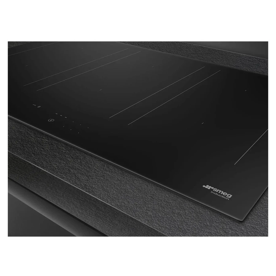 Варочная панель индукционная SMEG SIM3864D Linea 90 см, прямой край
