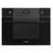 Печь микроволновая встраиваемая SMEG SO4101M0B3 Linea 60х45 см, 4 функции, стекло Deep Black