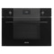 Духовой шкаф с СВЧ 9 функций SMEG SO4101M1B3 60х45 см, черное стекло Deep Black