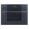 Духовой шкаф с СВЧ 11 функций SMEG SO4102M1G 60х45 см, стекло Neptune Grey