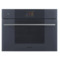 Духовой шкаф электрический с паром 20 функций SMEG SO4104S4PG Linea 60х45 см, стекло Neptune grey