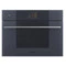 Духовой шкаф электрический с паром 20 функций SMEG SO4104S4PG Linea 60х45 см, стекло Neptune grey