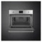 Духовой шкаф с пароваркой 11 функций SMEG SO4302M1X Classica 60х45 см, сталь от отпечатков