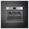 Духовой шкаф с пароваркой 11 функций SMEG SO4302M1X Classica 60х45 см, сталь от отпечатков