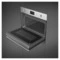 Духовой шкаф с пароваркой 11 функций SMEG SO4302M1X Classica 60х45 см, сталь от отпечатков