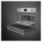 Духовой шкаф с пароваркой 11 функций SMEG SO4302M1X Classica 60х45 см, сталь от отпечатков