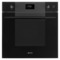 Духовой шкаф с паром 11 функций SMEG SO6101S2B3 Linea 60 см, стекло Deep Black