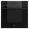 Духовой шкаф с СВЧ 11 функций SMEG SO6102M2B3 Linea 60х60 см, стекло Deep Black