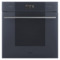 Духовой шкаф с СВЧ 11 функцийSMEG SO6102M2G Linea 60х60 см, стекло Neptune grey