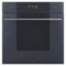 Духовой шкаф с СВЧ 11 функций SMEG SO6102M2G Linea 60х60 см, стекло Neptune grey