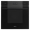 Духовой шкаф с паром 12 функций SMEG SO6102S3PB3 Linea 60 см, стекло Deep Black