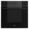 Духовой шкаф с паром 12 функций SMEG SO6102S3PB3 Linea 60 см, стекло Deep Black