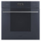 Духовой шкаф с паром 12 функций SMEG SO6102S3PG Linea 60 см, стекло Neptune grey