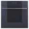 Духовой шкаф с паром 12 функций SMEG SO6102S3PG Linea 60 см, стекло Neptune grey