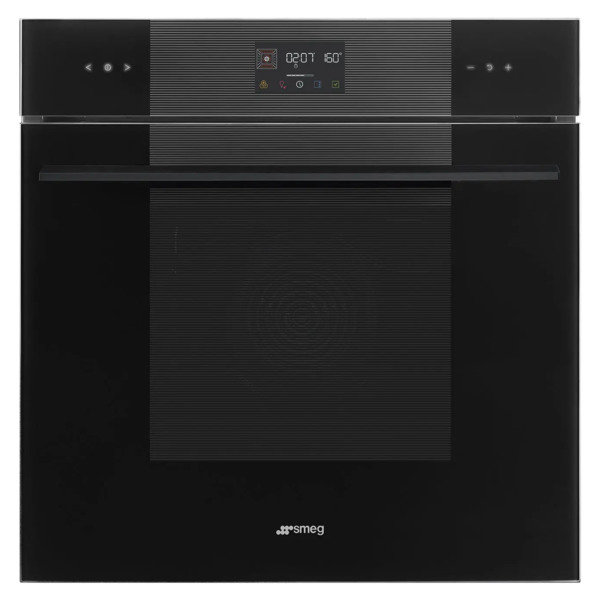 Духовой шкаф 10 функций SMEG SO6102TB3 Linea 60 см, стекло Deep Black