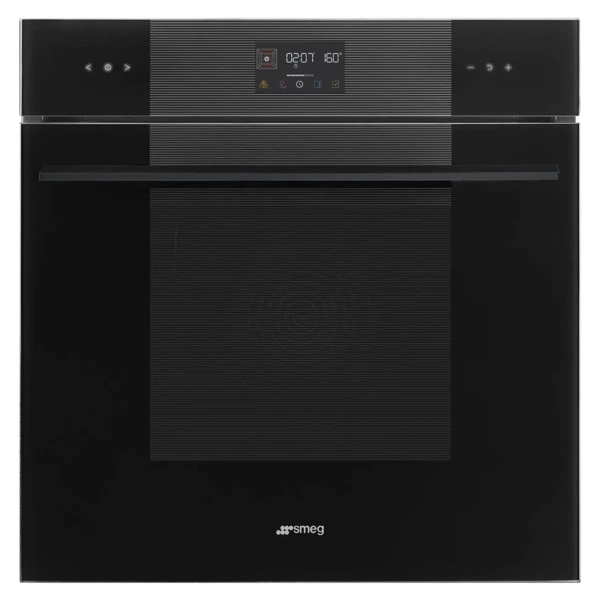 Духовой шкаф 10 функций SMEG SO6102TB3 Linea 60 см, стекло Deep Black