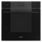 Духовой шкаф 10 функций SMEG SO6102TB3 Linea 60 см, стекло Deep Black