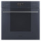 Духовой шкаф 10 функций SMEG SO6102TG Linea 60 см, стекло Neptune grey