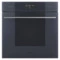 Духовой шкаф 10 функций SMEG SO6102TG Linea 60 см, стекло Neptune grey