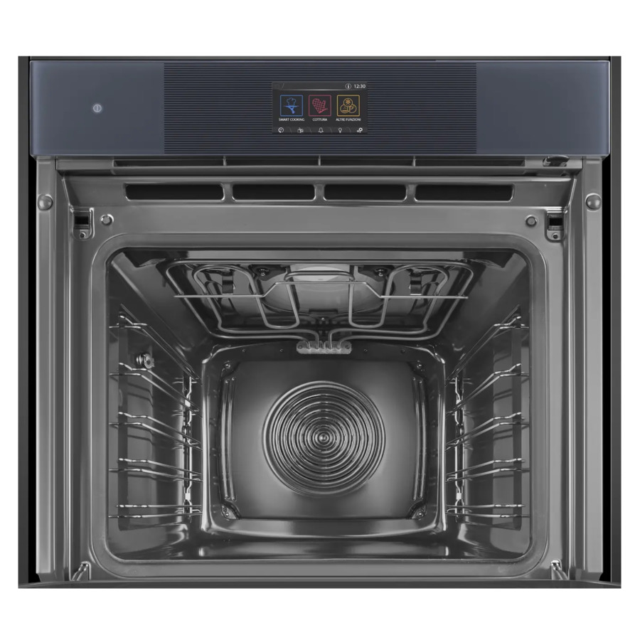 Духовой шкаф Multitech 25 функций SMEG SO6104APG Linea 60 см, стекло Neptune Grey