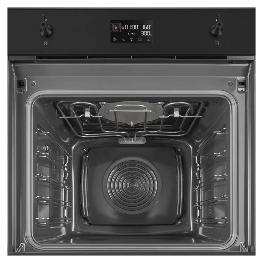 Духовой шкаф с СВЧ 11 функций SMEG SO6302M2N 60 см, черный матовый