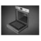 Духовой шкаф с СВЧ 11 функций SMEG SO6302M2X 60 см, сталь от отпечатков