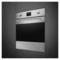 Духовой шкаф с СВЧ 11 функций SMEG SO6302M2X 60 см, сталь от отпечатков