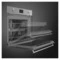 Духовой шкаф 10 функций SMEG SO6302TX Classica 60 см, сталь нержавеющая
