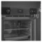 Духовой шкаф с пиролизом и паром 11 функций SMEG SOP6101S2B3 Linea 60 см, стекло Deep Black