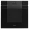 Духовой шкаф с пиролизом и паром 12 функций SMEG SOP6102S2PB3 Linea 60 см, стекло Deep Black