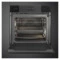 Духовой шкаф с пиролизом и паром 12 функций SMEG SOP6102S2PB3 Linea 60 см, стекло Deep Black