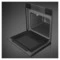 Духовой шкаф с пиролизом и паром 12 функций SMEG SOP6102S2PB3 Linea 60 см, стекло Deep Black