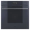 Духовой шкаф с пиролизом и паром 12 функций SMEG SOP6102S2PG Linea 60 см, стекло Neptune grey