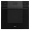 Духовой шкаф с пиролизом 10 функций SMEG SOP6102TB3 Linea 60 см, стекло Deep Black